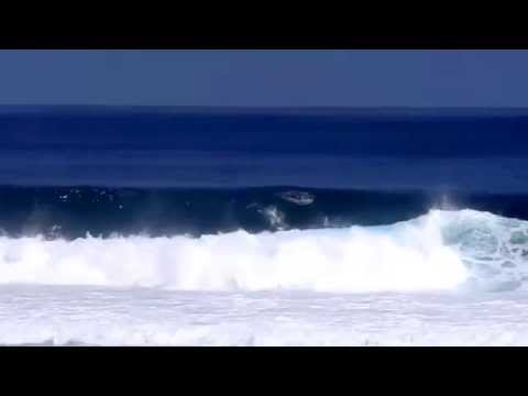 Bede Durbidge Quarter Final Billabong Pro Tahiti