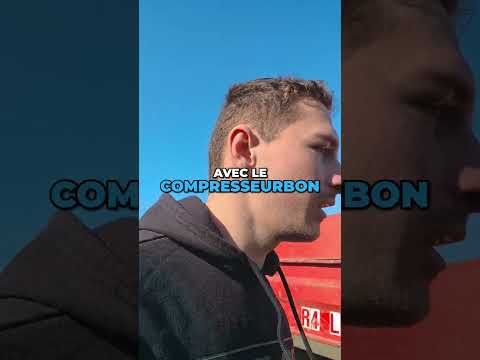 Pneu Crevé : Sauvetage d'Urgence pour la Benne ! #shorts