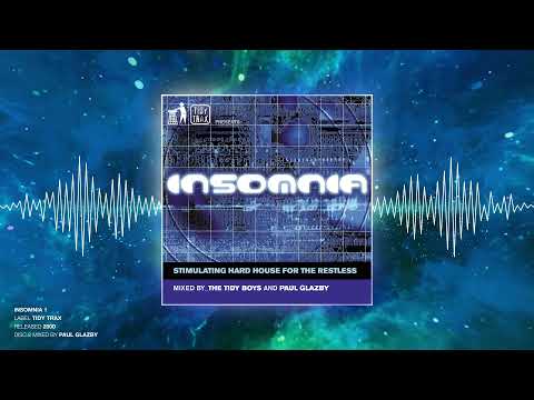 Insomnia 1 (Disc 2) - Mixed by Paul Glazby