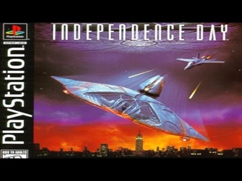 independence day playstation game