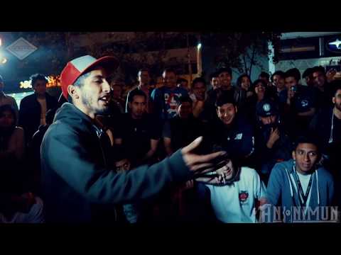 Enesse vs Lateral - Final Ultima Raptonda 2017 - Audicion Sangre Inca
