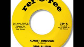 Gene Allison - Almost Sundown 1969