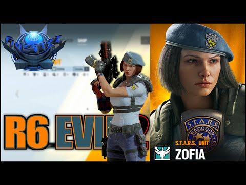 Rainbow Six Siege | S.T.A.R.S Unit Elite Skin for Zofia