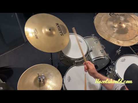 Sabian AAX Stage Crash 17” 1312 g