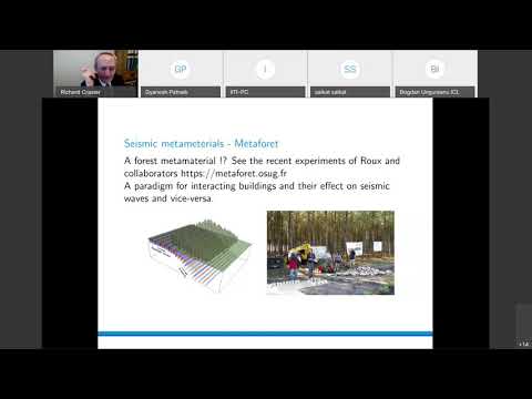 Elastic Metasurfaces - Richard Craster (Imperial College London)