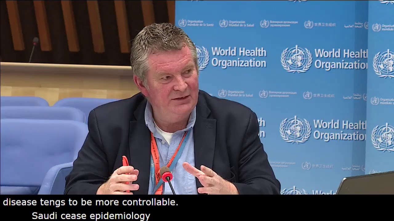 Live from WHO Headquarters - COVID-19 daily press briefing 08 May 2020