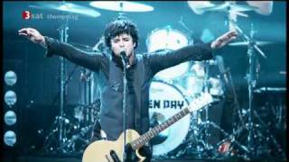 American Eulogy - Green Day - live at Fox Theatre 2010 HQ