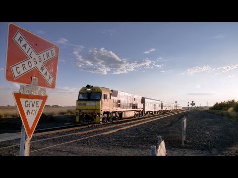 5AM8 "The Overland" Journey Beyond Rail Expeditions Passenger Train (29/4/2021) - PoathTV Railways