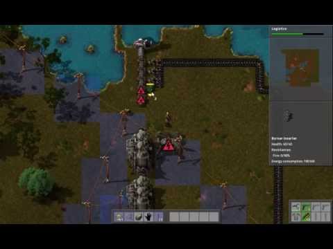 Let's Play Factorio Vanilla #1