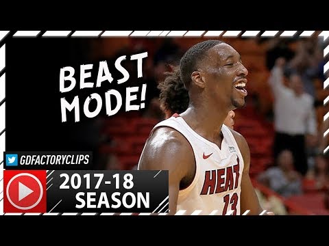 Bam Adebayo Full PS Highlights vs Wizards (2017.10.11) - 15 Pts, BEAST!