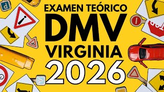 Virginia Driving Theory Test 2026 | KEY QUESTIONS to PASS