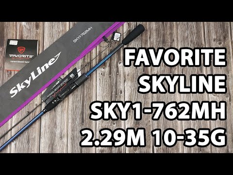 Спінінг Favorite Skyline SKY1-762MH 2.29m 10-35g Ex.Fast