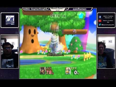 ROF 52 GopherKnight(Dedede) vs epicRamen (Snake) Winner's Round 1