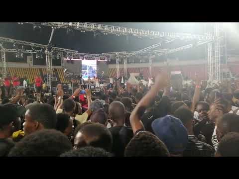 DJ BOOGIE BLACK ft DJ VIRUS Prestation 🔴Concert Fally Ipupa STADE ALPHONSE MASSAMBA DEBAT