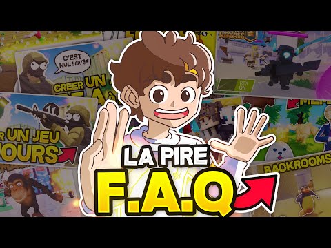 La PIRE FAQ de 2023 ! (en vrai clique)