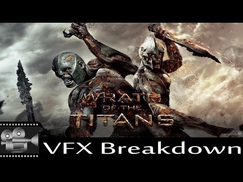 "Wrath of the Titans" VFX BReakdown - CG Central HD
