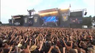 Amon Amarth - Pursuit Of Vikings - Live Wacken 2014 HD