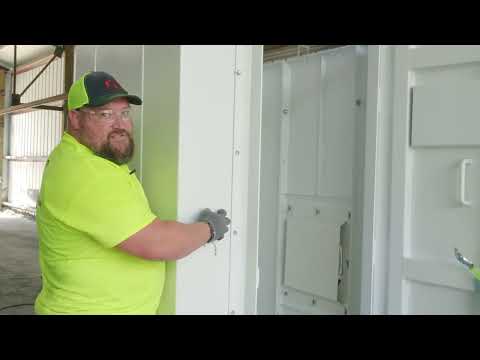 Panelized Tornado Shelter Installation Guide | Survive-A-Storm Shelters