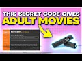 Unlocking Adult Movies On FireStick Secret Installation Code