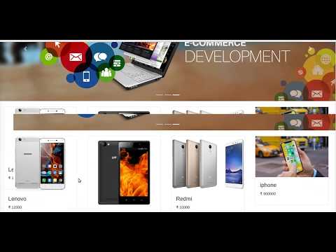 Ecommerce WebApp | Django