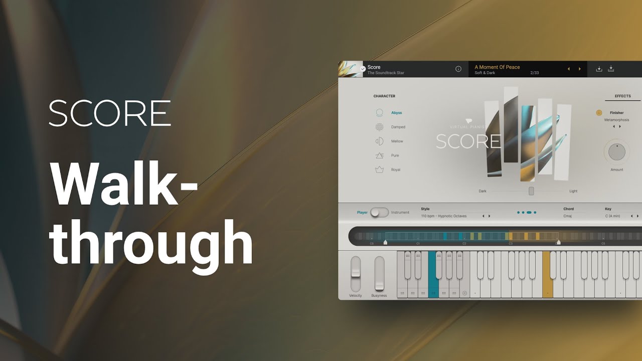 Walkthrough I Virtual Pianist SCORE - YouTube