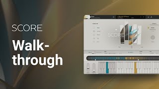 Video thumbnail for Walkthrough I Virtual Pianist SCORE by ujam Instruments