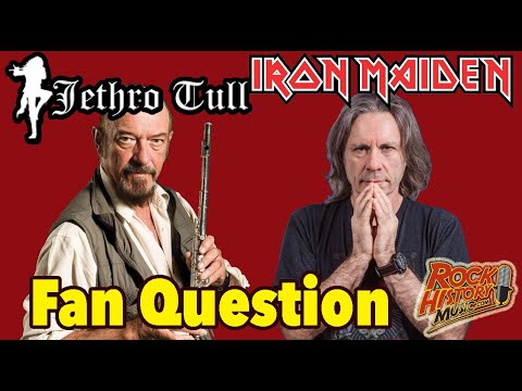 Fan Question - Would Ian Anderson ever do an album with Iron Maiden's Bruce Dickinson?