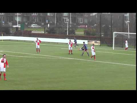 14 feb 2016 UVV 1 - VV De Dreef 1 com 5-7 Doelpunt VV De Dreef  (1-4)