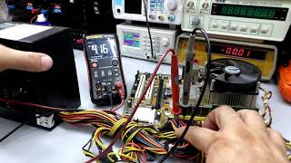 FONTE ATX - Liga na bancada mas não liga computador.... Vamos analisar e consertar!