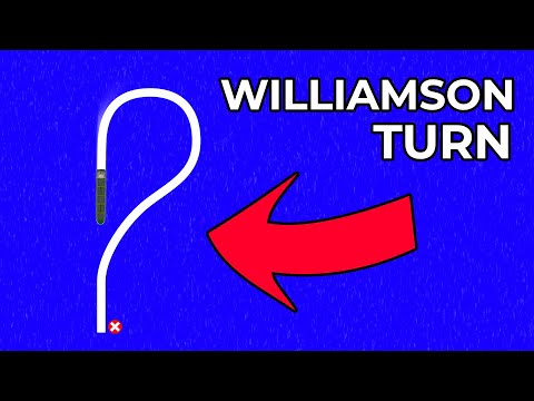 Man Overboard Manoeuvres - Williamson Turn