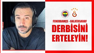 Ertem Şener'den Tarihi Çağrı I Derbiyi Yönetecek Hakem Bulamayacaksınız! I Eyyyyyyy Türk Medyası...