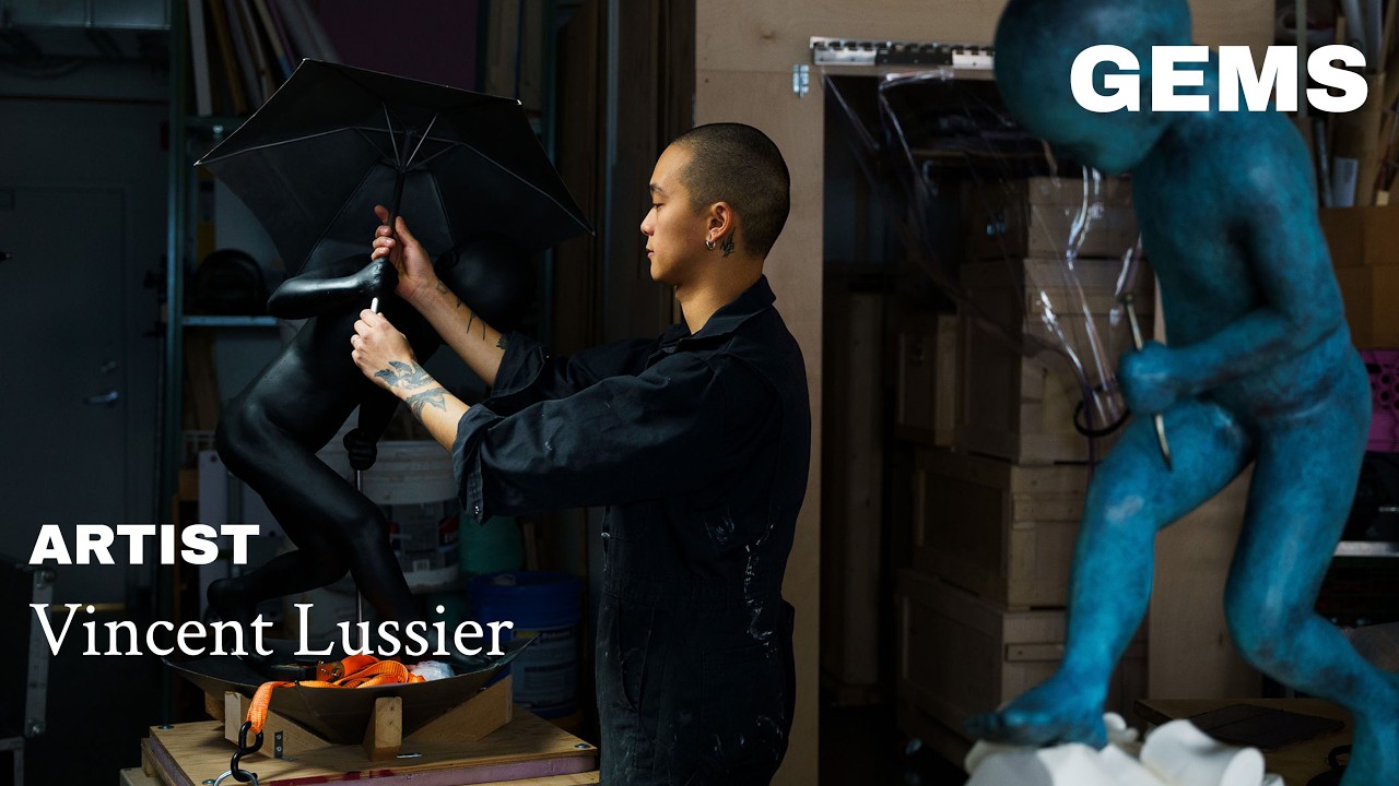 In the studio with Vincent Lussier