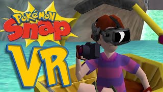 pokemon snap VR