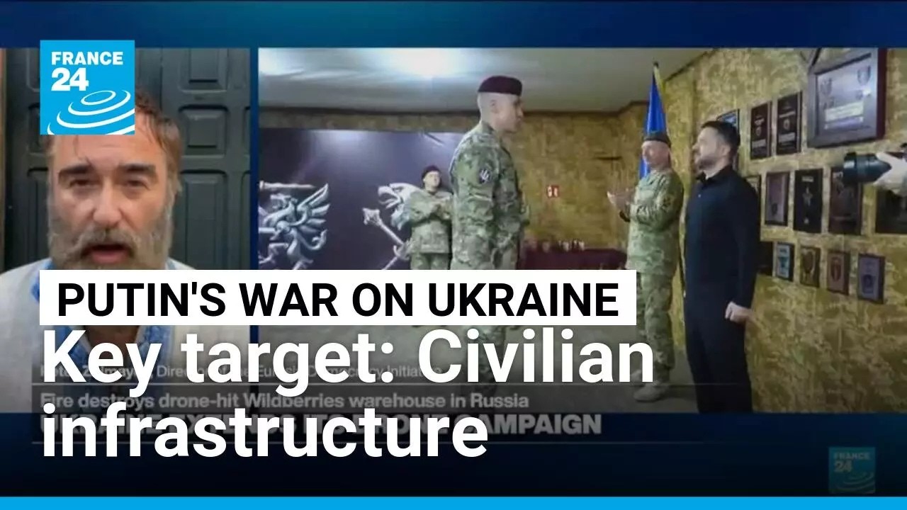 Game of Drones: Deep strikes into Russia keeping Ukraine 'in this game' • FRANCE 24 English