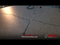 Concrete Crack Repair Using Rhino Carbon Fiber Concrete Crack Lock Stitches