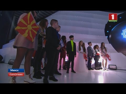 Детское "Евровидение-2018" открыто! Торжество собрало более 300 гостей