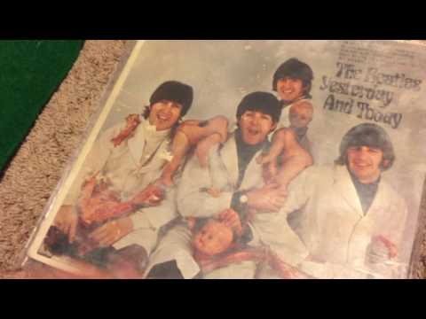 My Beatles butcher album