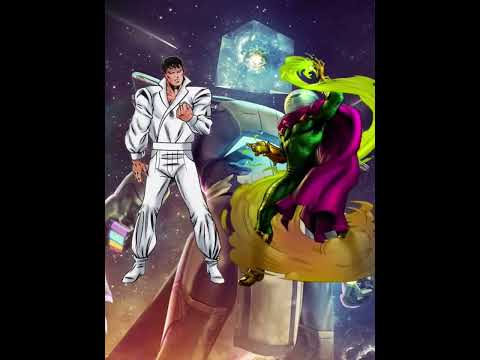 beyonder vs all(comic)🔥#beyonder #marvel #dc #whoisstrongest #shorts