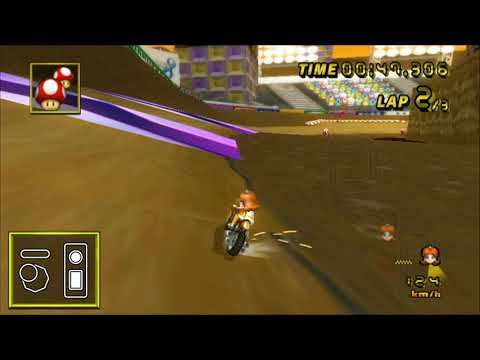 【CTGP 200cc BKT】Waluigi's Motocross - 01:16.212 - Boshi
