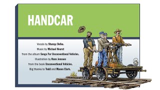 Handcar - Michael Hearst with Stumpy Delko - Songs For Unconventional Vehicles