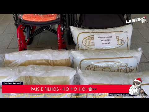 PAPAI NOEL LAIVÊRO - PAIS E FILHOS