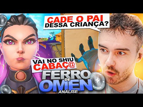 I ANALYZED AN OMEN 3 IRON AT HAVEN - f0rsaken reviews