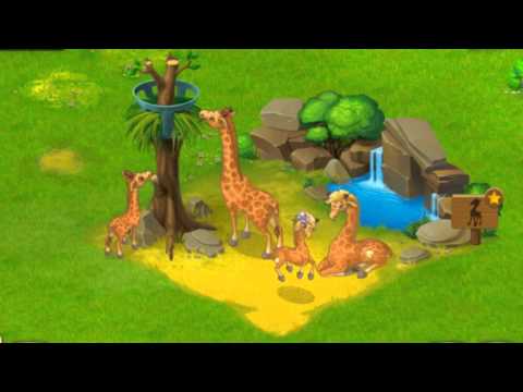 Township Zoo - Giraffe-family