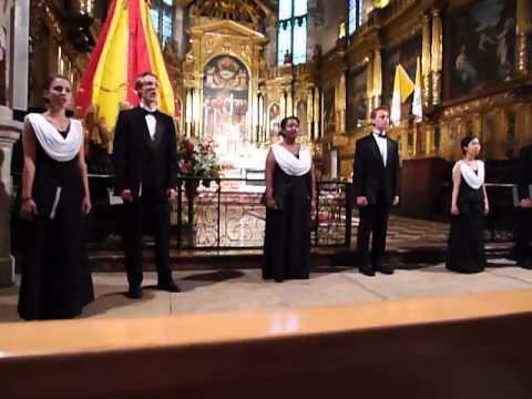 Avignon: I have longed for thy saving health. Gunn Choir 2013