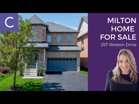 Milton Real Estate | 257 Weston Drive | Milton Homes for Sale