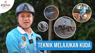 Download lagu Teknik Melajukan Kuda Untuk Walk, Trot, Canter mp3