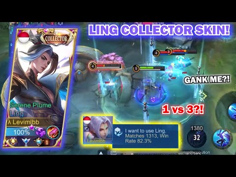 82% WINRATE | TOP GLOBAL LING GAMEPLAY - Levimlbb