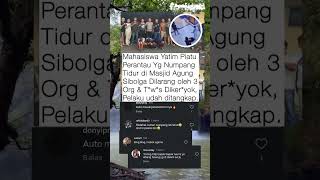 Download lagu An orphaned student who was staying at the T3W4S mosque was allegedly attacked #viral #trending #... mp3