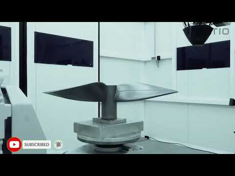Three blade propeller | Metal Additive Manufacturing | Metal 3D Printer | 3dmonotech | Meltio