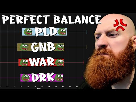 FFXIV Tanks are Perfectly Balanced but Gunbreaker Players Still Complain.. | Xeno Mini Rant